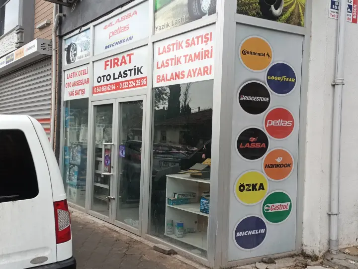 Fırat oto lastik ve öndüzen yol yardım