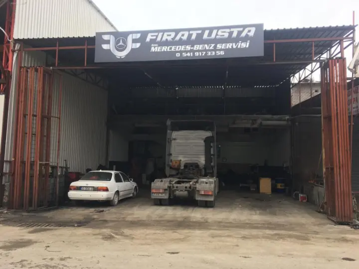 FIRAT USTA Mercedes-Benz Servisi