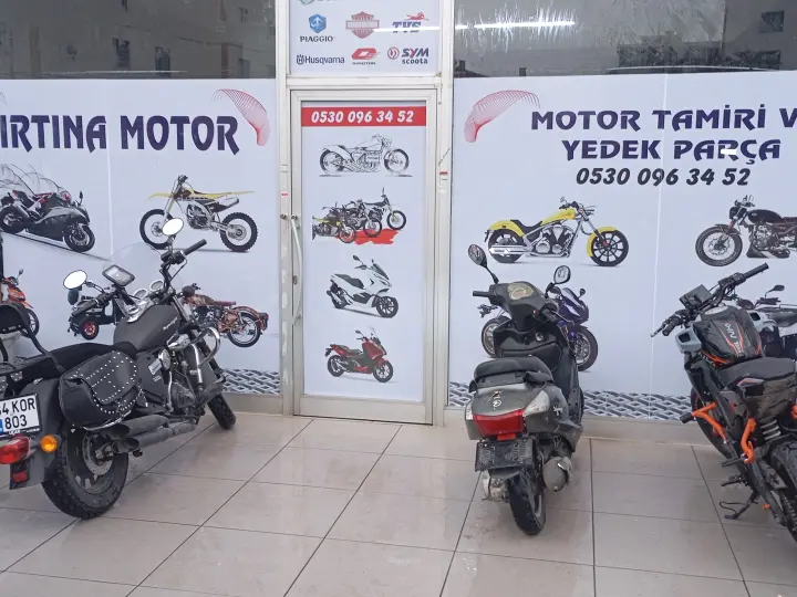 Fırtına motor