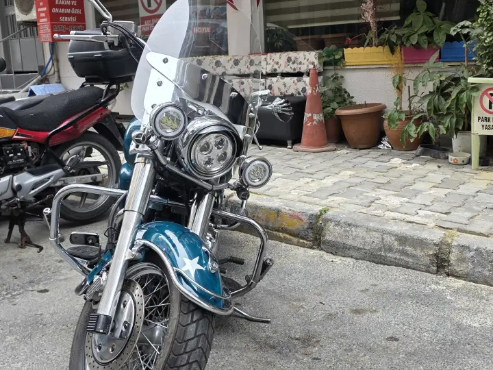 fırtına motosiklet
