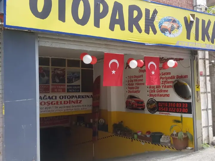 Fıstıkağacı Garajı