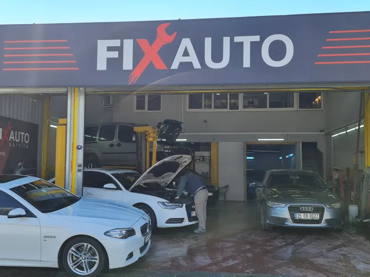 Fix Auto - İzmir Oto Kaporta Boya