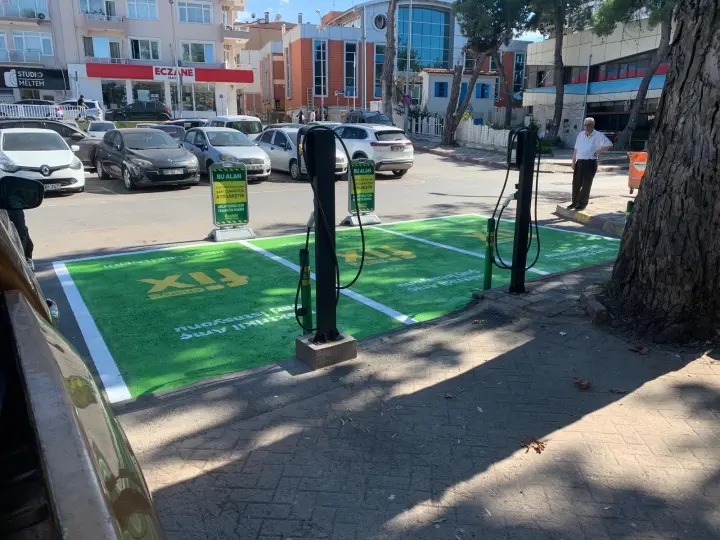 fix charge Şarj İstasyonu