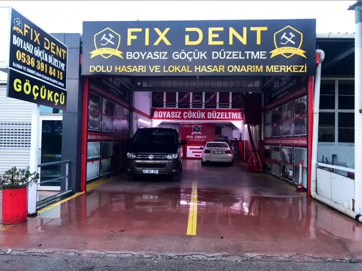 FİX DENT (Boyasız Göçük Düzeltme)