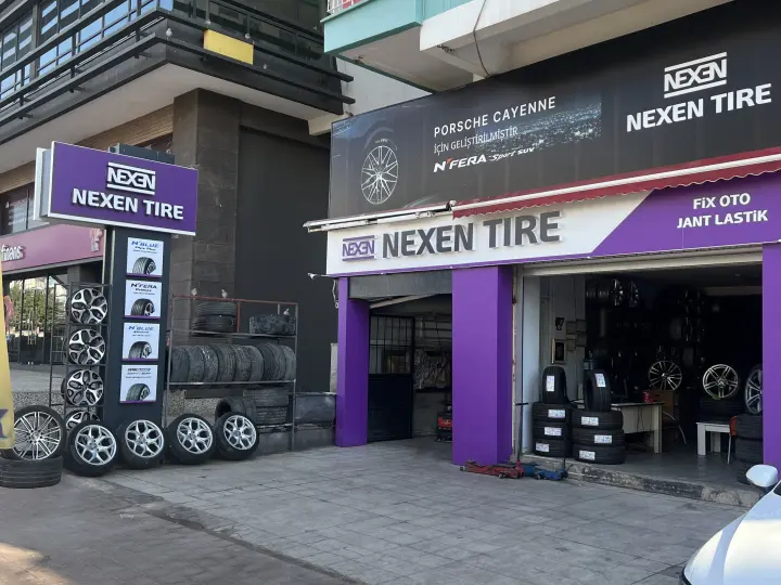Fix Oto Jant Lastik Nexen