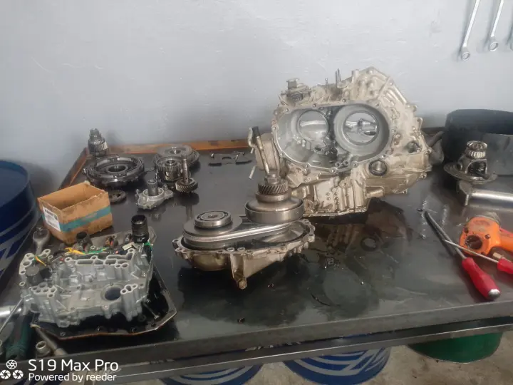 fizyon otomatik Şanziman