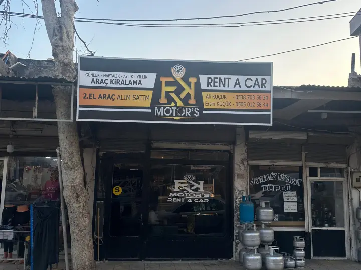 FK MOTOR'S RENT A CAR