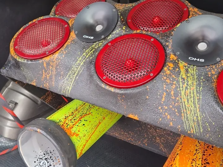 Fk Tuning Car Audio Sistem