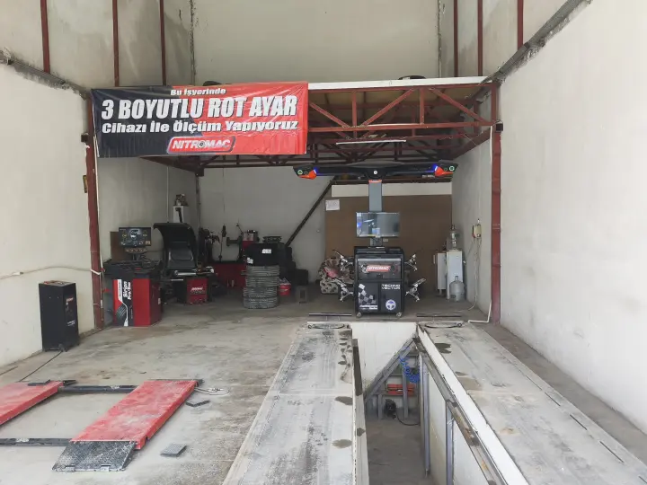 Flash Oto Rot Balans ve Bakım Servisi Elbistan