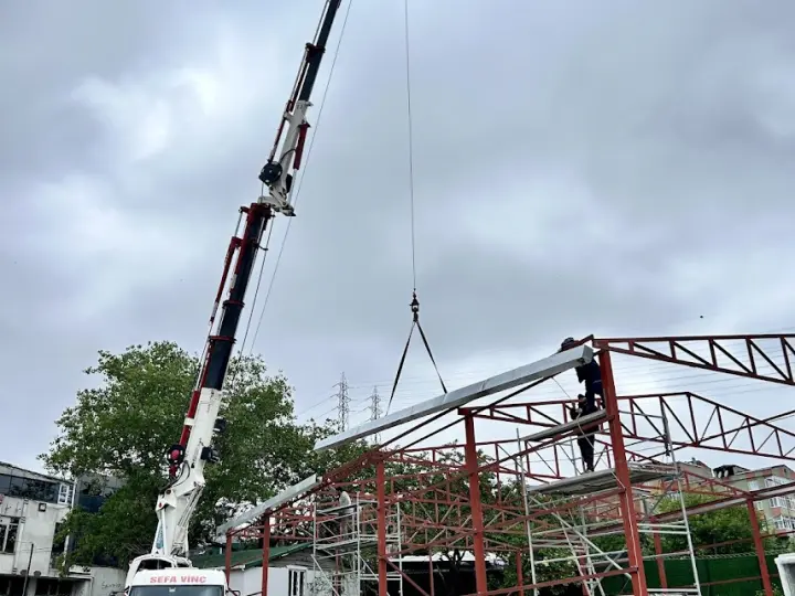 Florya Kiralık Vinç