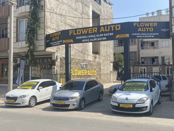 FLOWER RENT A CAR ŞANLIURFA