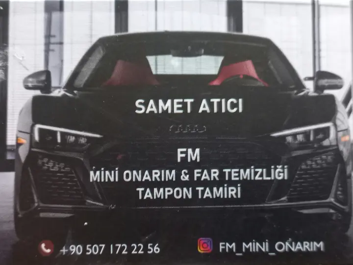 FM MİNİ ONARIM PLASTİK ONARIM MERKEZİ