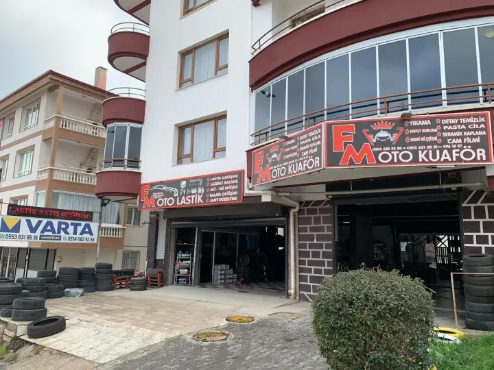 FM OTO LASTİK-YIKAMA