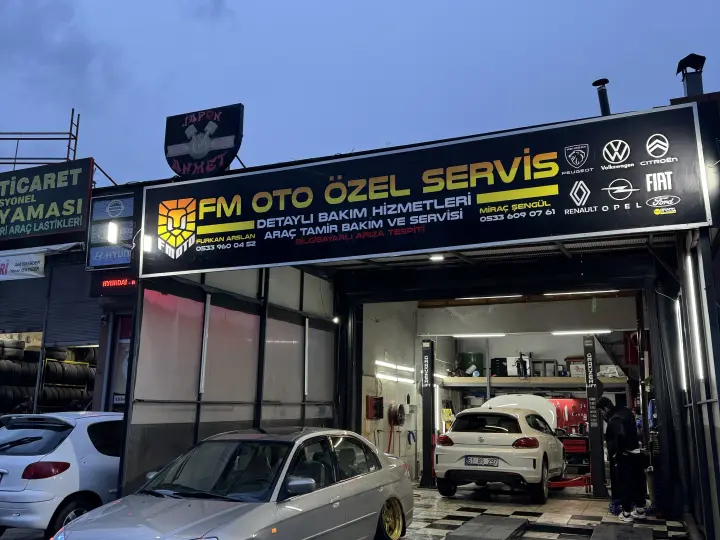 FM OTO ÖZEL SERVİS
