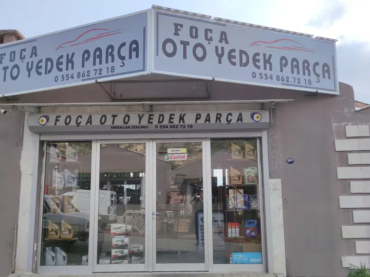 FOÇA OTO YEDEK PARÇA