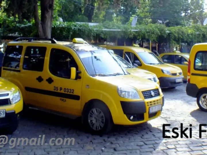 Foça Taksi | Güven Taksi Durağı