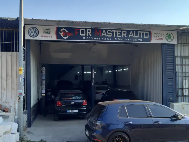 For master auto VAG gurup özel servis