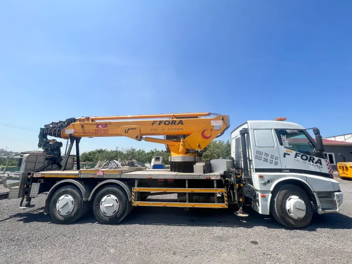 FORA Vinç | Tuzla Kiralık Vinç