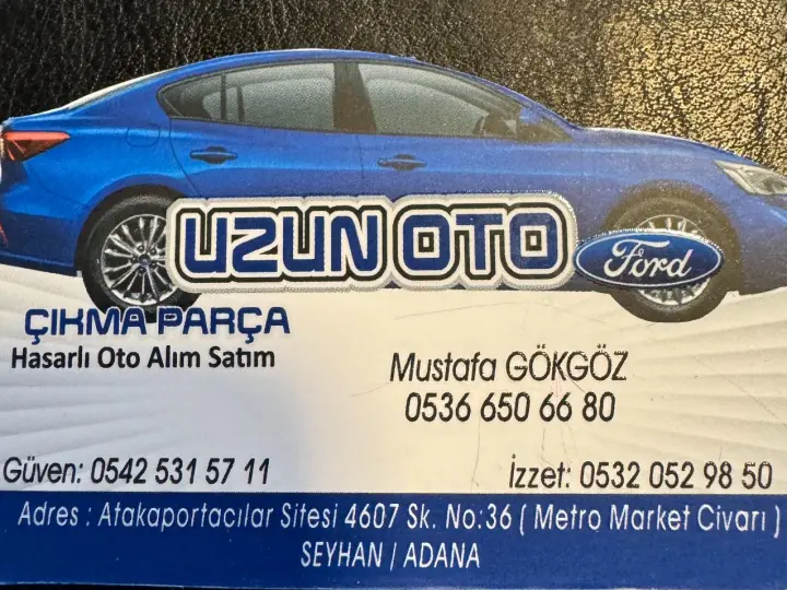 FORD CIKMA PARCA UZUN OTOMOTİV