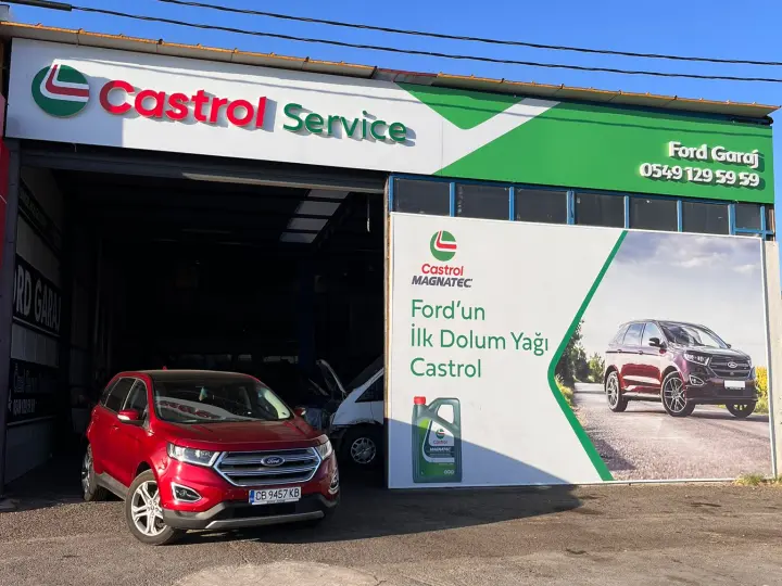 FORD GARAJ ÖZEL FORD SERVİSİ