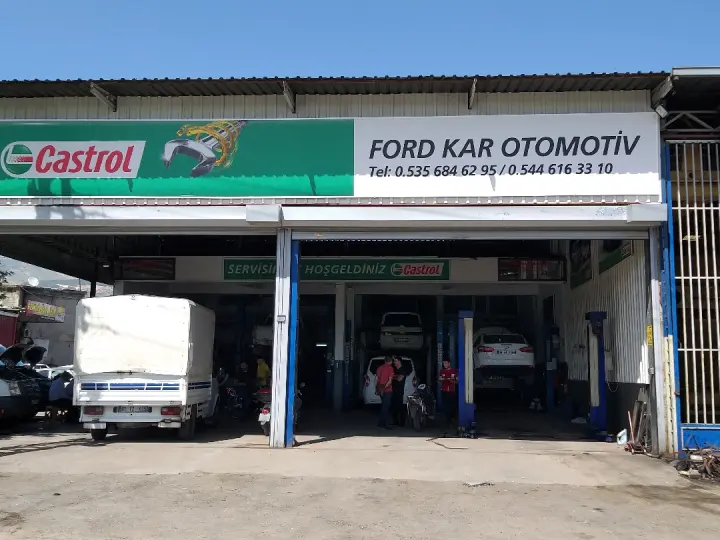 FORD KAR OTOMOTIV FORD ÖZEL BAKIM SERVISI