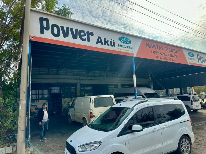 Ford-maktay Ticaret Yedek Parça Bakım Onarım Atölyesi