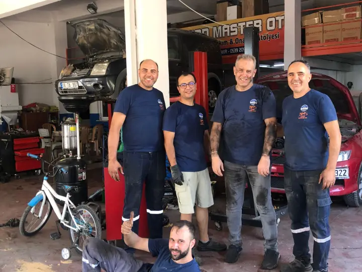 Ford Master Oto Bakım Tamir Özel Servisi