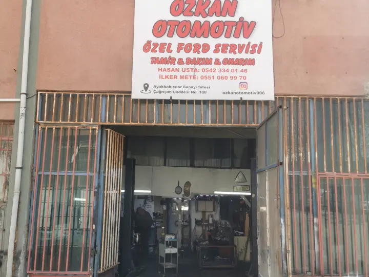Ford Mini Servis