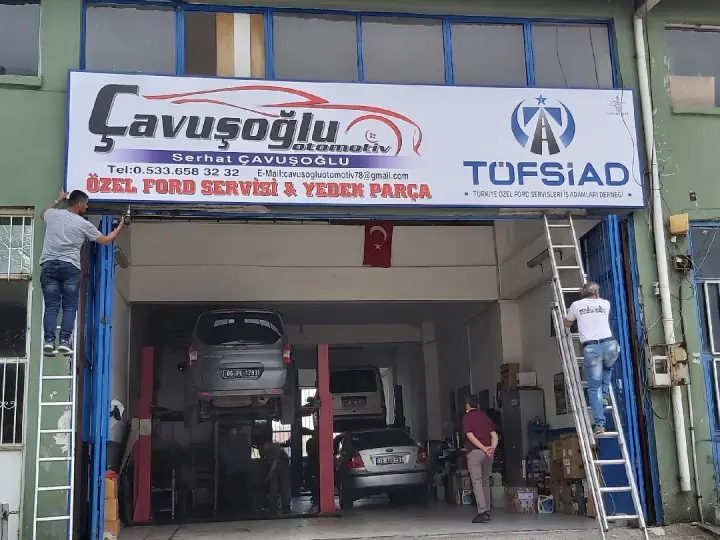 Ford Özel Servis & Yedek Parça Çavuşoğlu Otomotiv