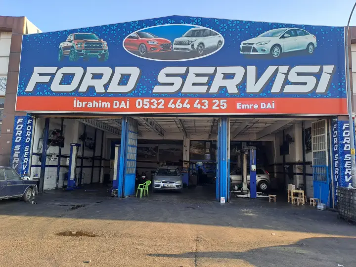 Ford Özel Servisi İbrahim Dai