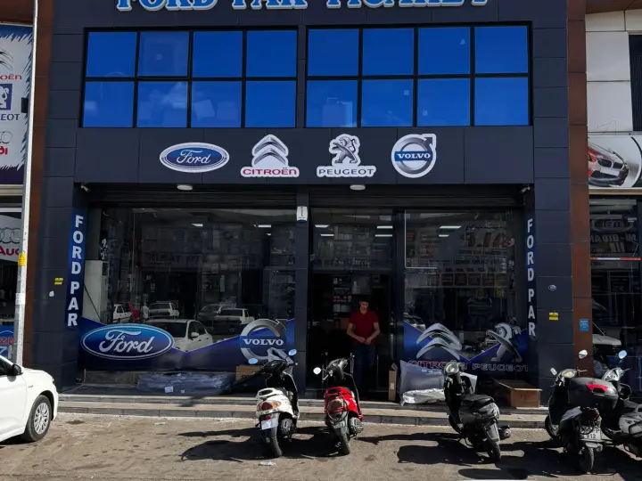 Ford Par Ticaret yedek parça kaporta