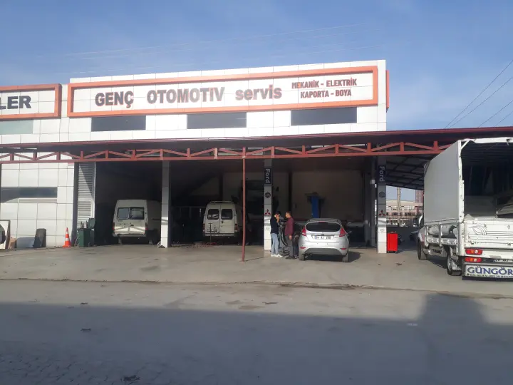FORD SERVİSİ GENÇ OTOMOTİV