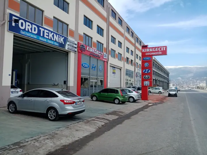 FORD TEKNİK ÖZEL SERVİS