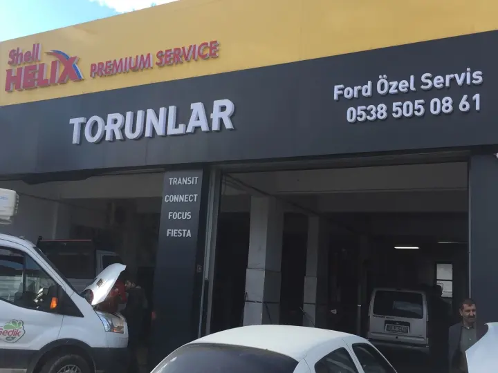 Ford Torun Oto Özel Servis