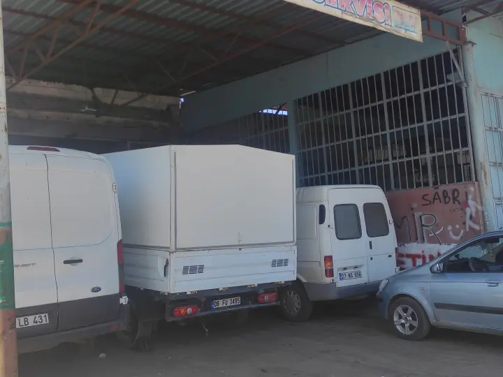 Ford transit özel servis