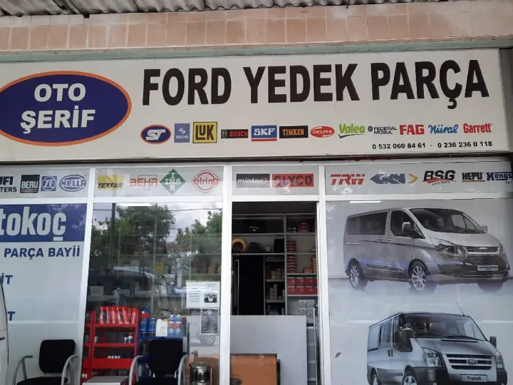 FORD YEDEK PARÇA MANİSA OTO ŞERİF