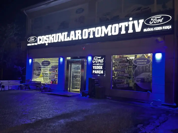 Ford Yedek Parça YILMAZLAR ERZURUM