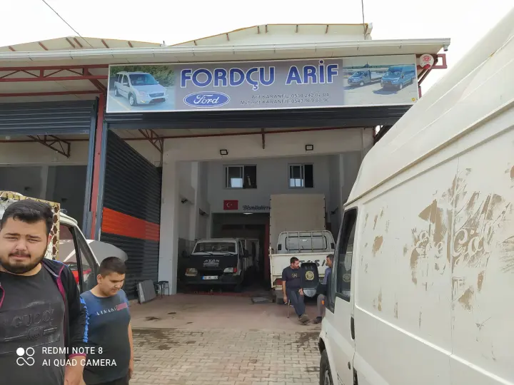 Fordçu Arif - Ford Transit Özel Servisi