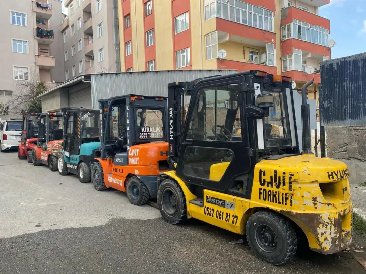 Forklift kiralama