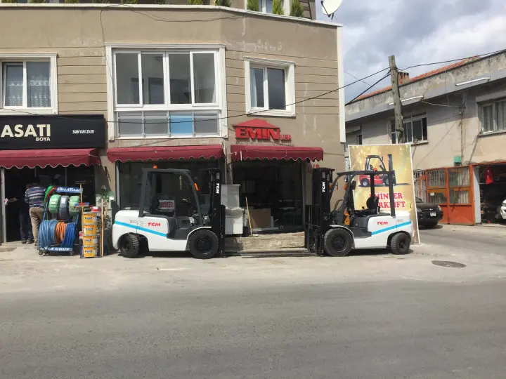 Forklift Kiralama BUCA İZMİR
