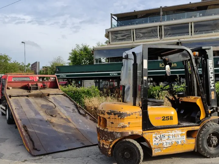 Forklift kiralama, Kiralık Forklift Nehir İstif Makineleri