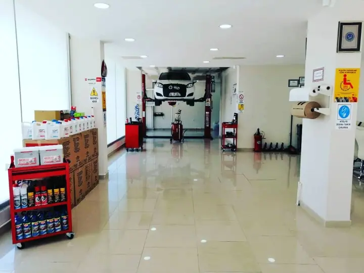 FORMEN MOTORS SERVİS