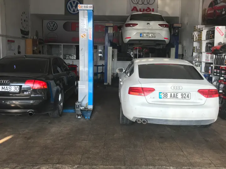 FORMEN OTOMOTİV KAYSERİ