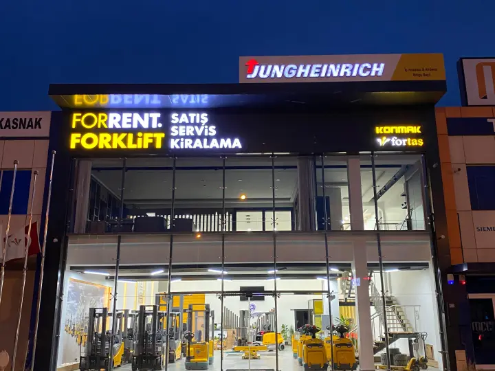 Forrent Forklift İstif Makinaları Satış Servis Kiralama