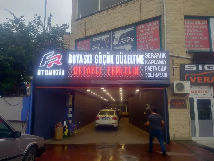 Fr Boya Göçük Düzeltme Dolu Hasarı Onarım Merkezi