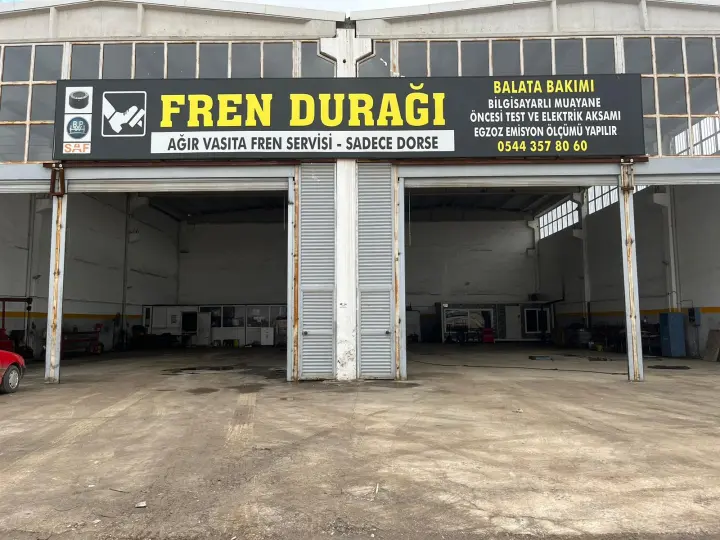 Fren Durağı