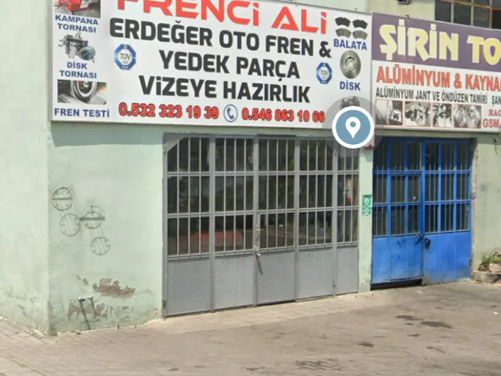 Frenci Ali ERDEĞER Oto Fren