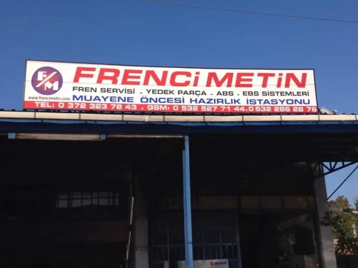 FRENCİ AYDIN AĞIR VASITA KAMYON OTO SERVİS YEDEK PARÇA KDZ EREĞLİ