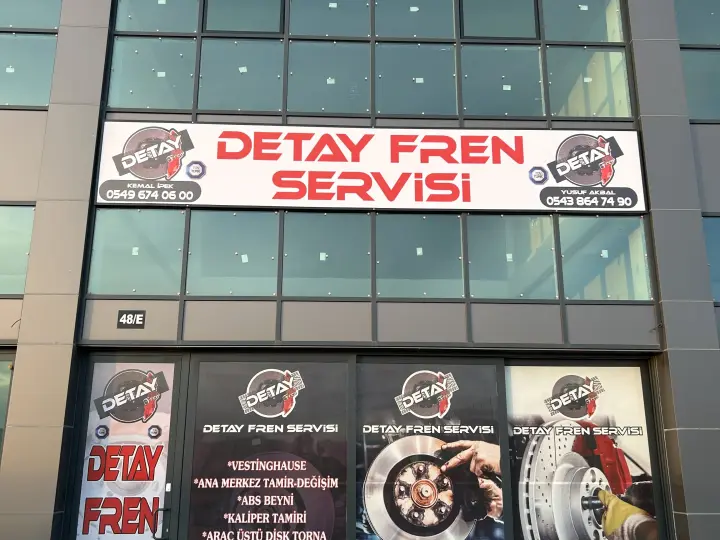 (FRENCİ) DETAY FREN SERVİSİ