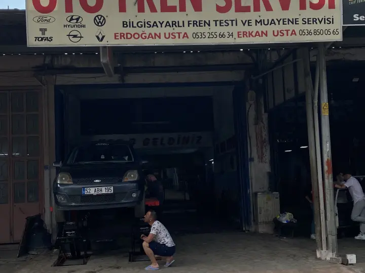 Frenci Erkan Usta Fatsa